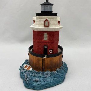 Lighthouse "Sandy Point Shoal" Maryland #167 Harbour Lights 1995 #4598/4500